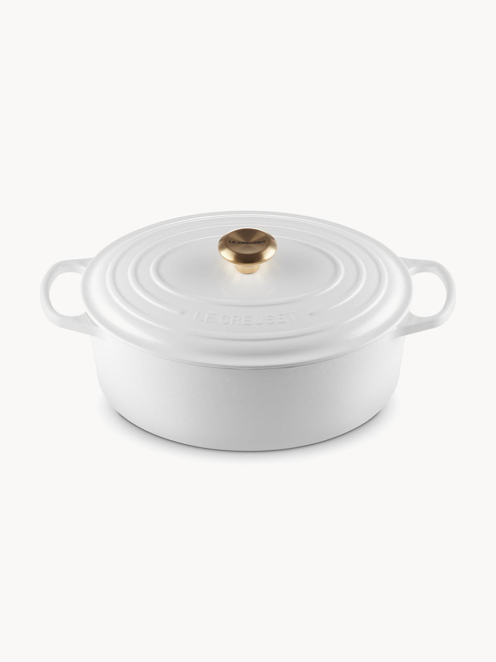 Bexley Oval Cast Iron Casserole Signature