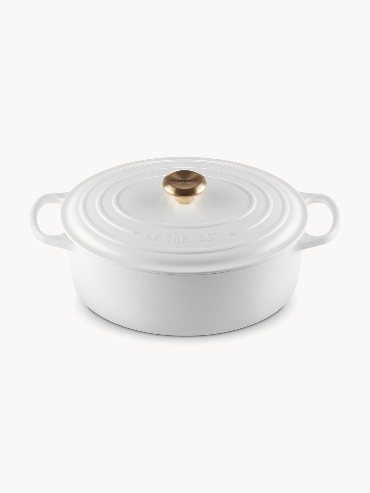 Bexley Oval Cast Iron Casserole Signature
