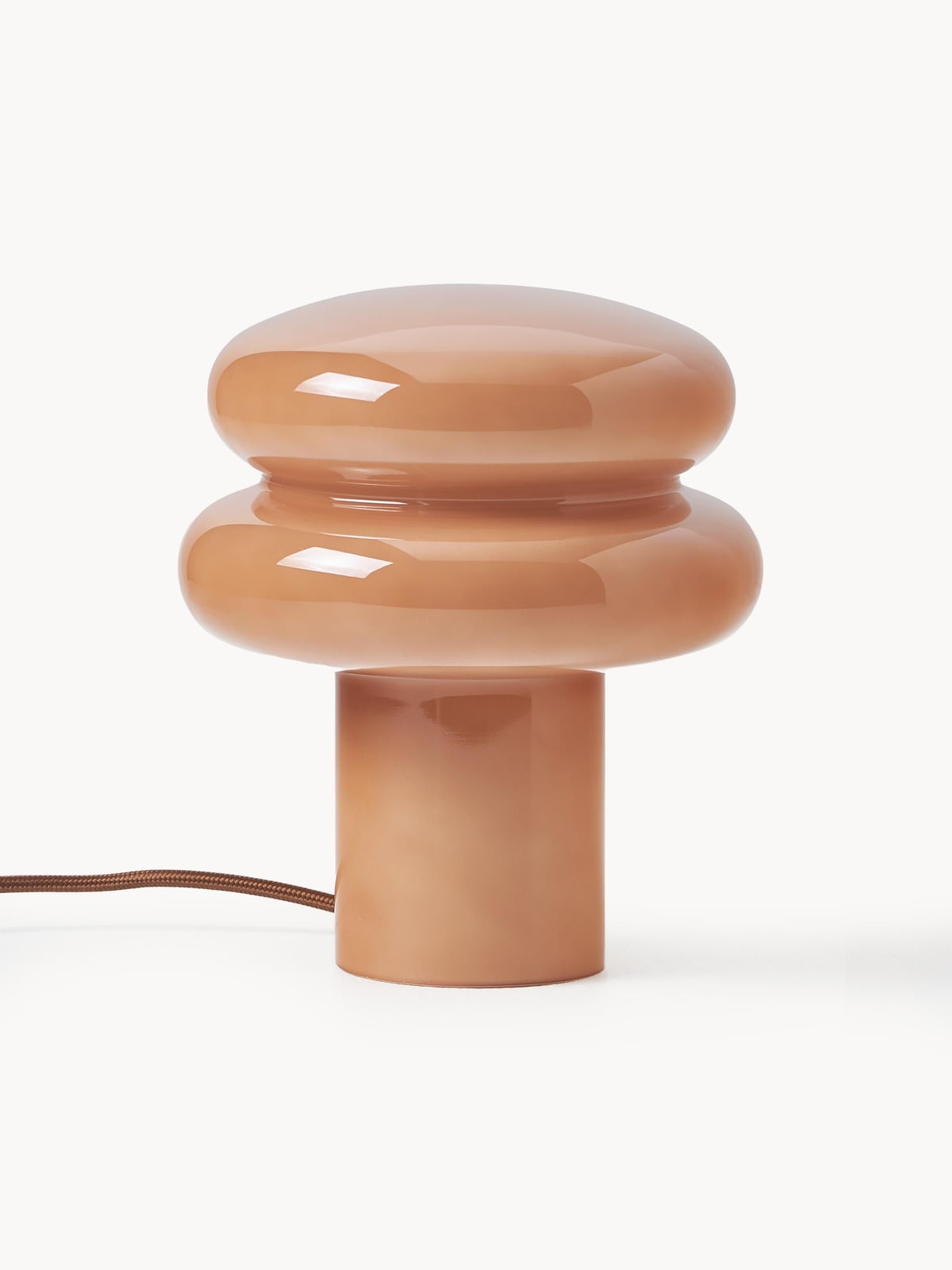Bexley Small Opal Glass Table Lamp