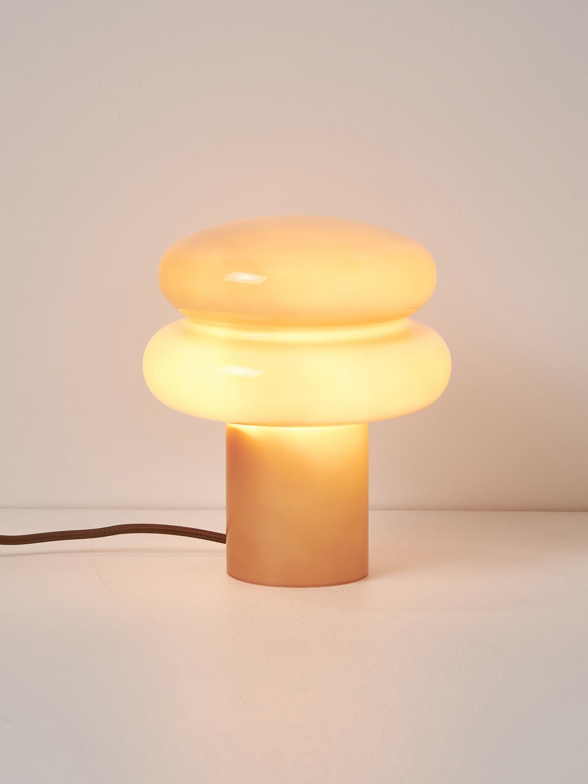 Bexley Small Opal Glass Table Lamp