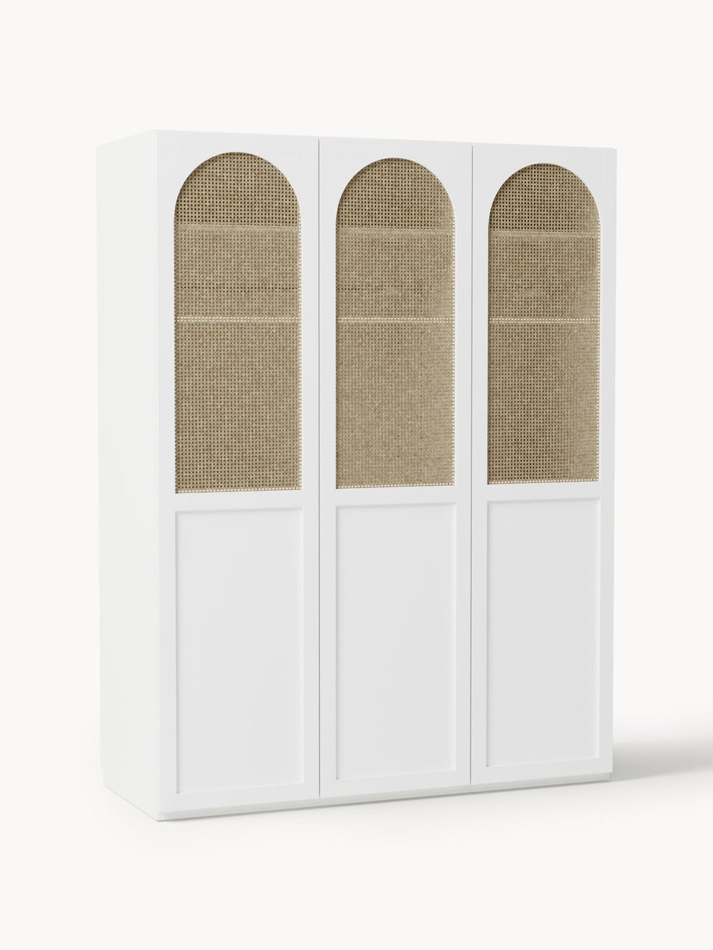 Blakeney Modular Hinged Door Wardrobe Jeanne, 150 cm Wide, in various sizes