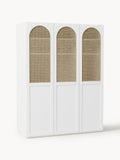 Blakeney Modular Hinged Door Wardrobe Jeanne, 150 cm Wide, in various sizes