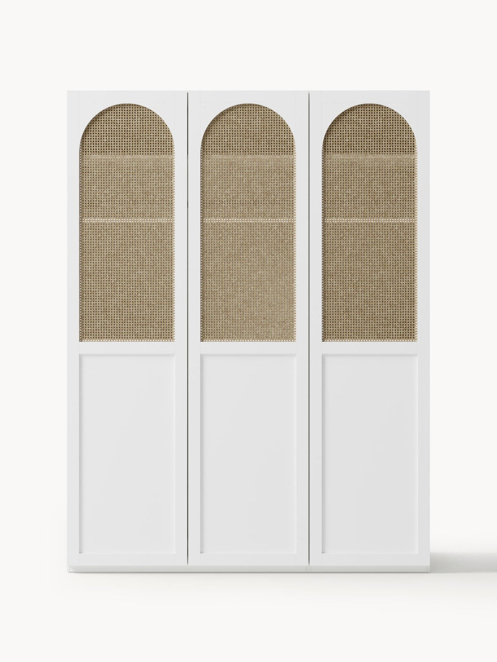 Blakeney Modular Hinged Door Wardrobe Jeanne, 150 cm Wide, in various sizes