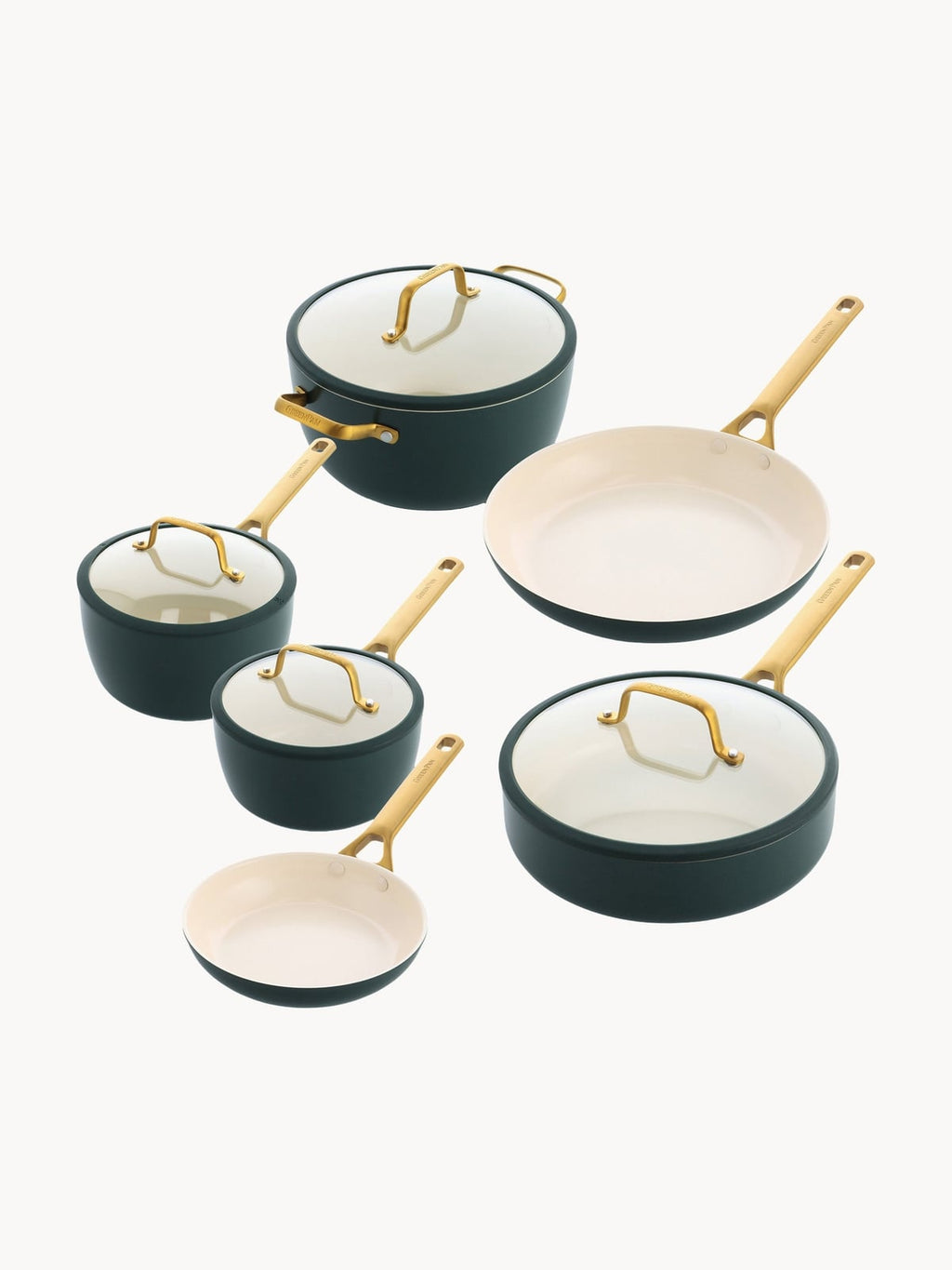 Blakeney Non-Stick Coated Cookware Set, Set of 10