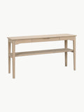 Blakeney Oak Wood Console Table