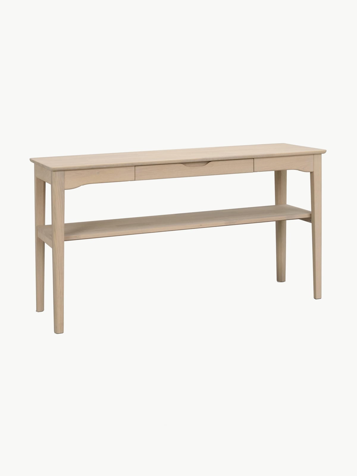 Blakeney Oak Wood Console Table