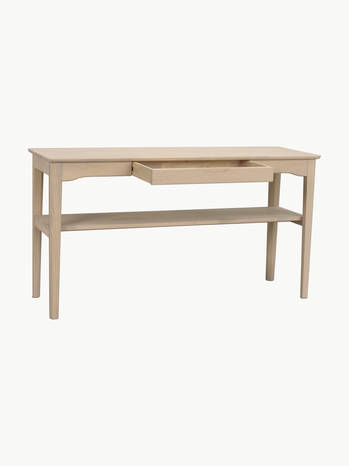 Blakeney Oak Wood Console Table