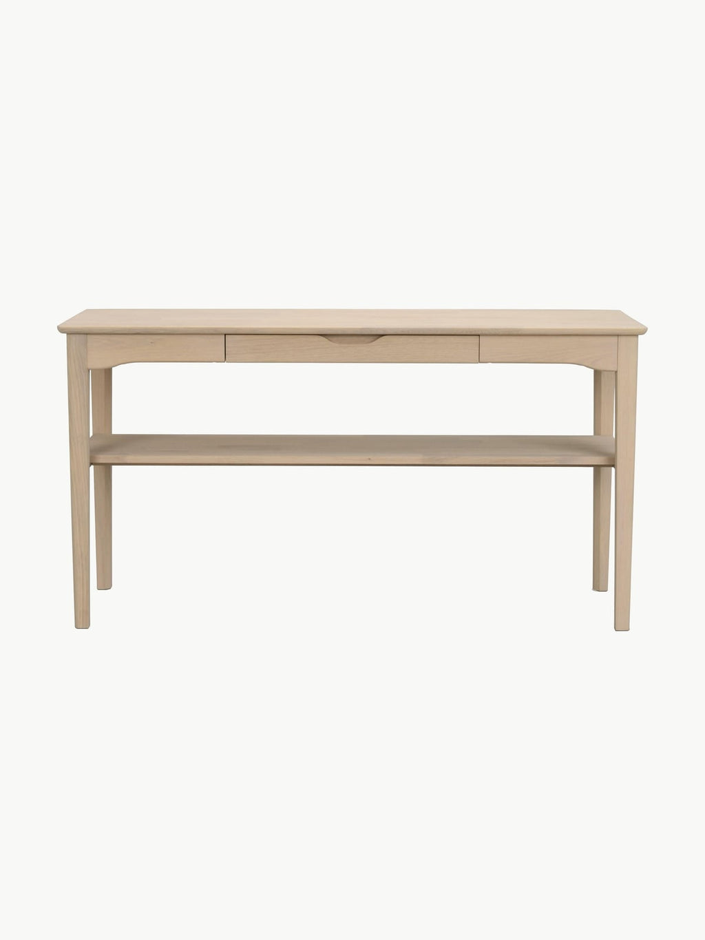 Blakeney Oak Wood Console Table