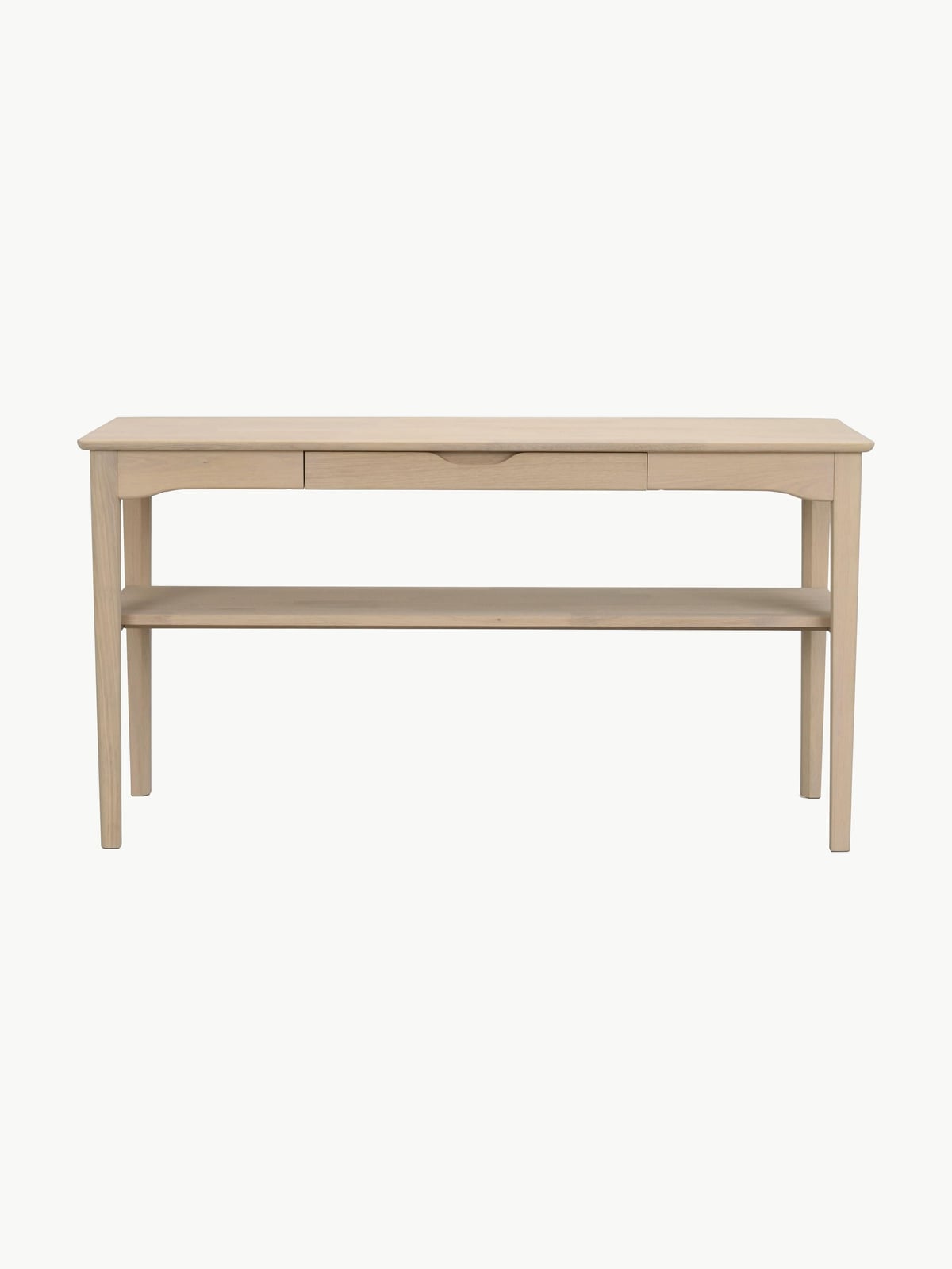Blakeney Oak Wood Console Table