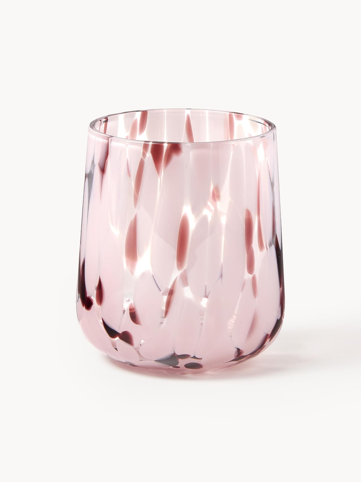 Blakeney Speckled Glass Tumblers Oakley, Set of 4