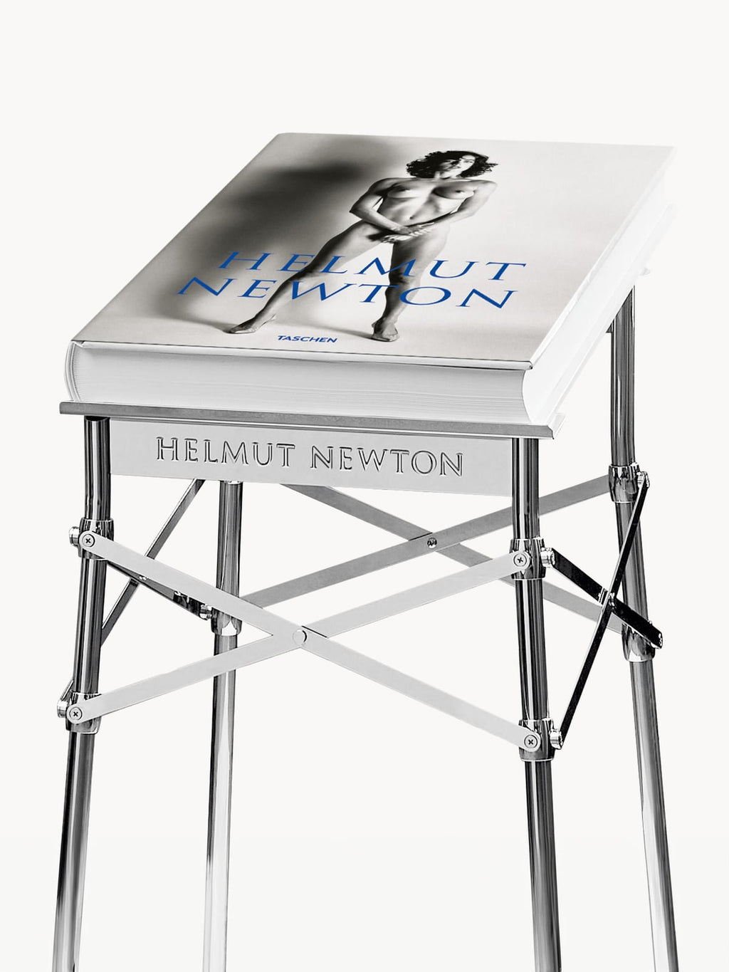 Braithwaite Coffee Table Book Helmut Newton - Baby with Bookstand