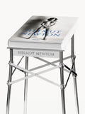Braithwaite Coffee Table Book Helmut Newton - Baby with Bookstand