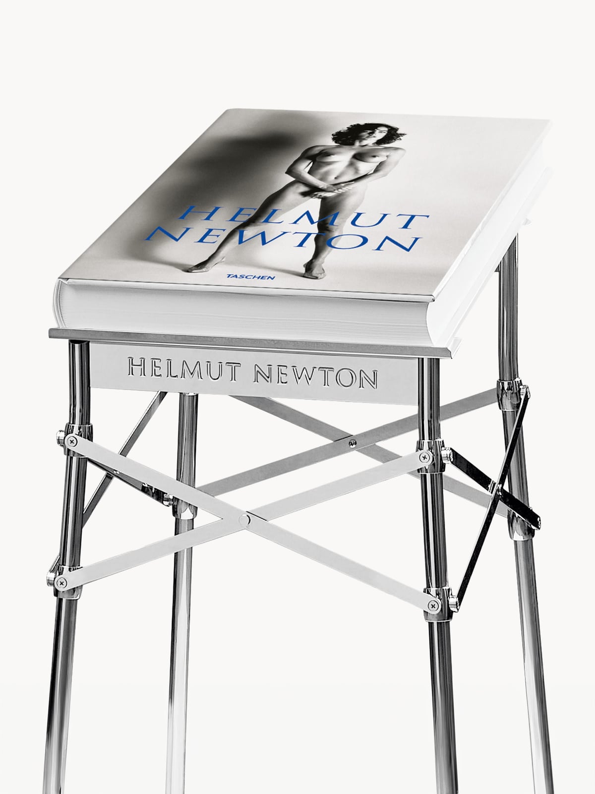 Braithwaite Coffee Table Book Helmut Newton - Baby with Bookstand