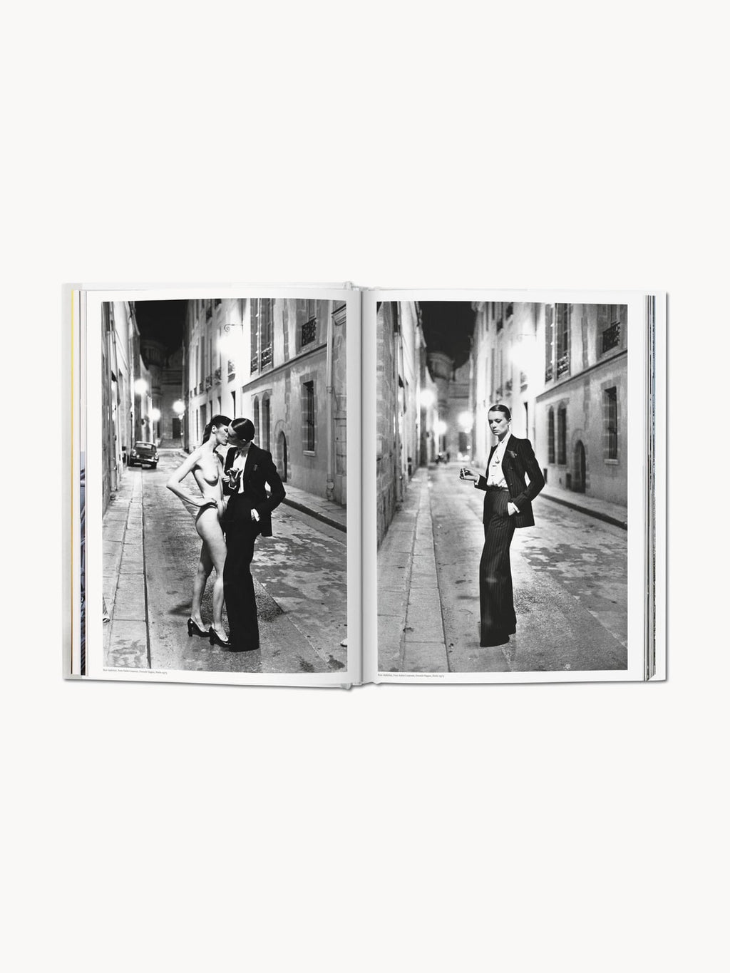 Braithwaite Coffee Table Book Helmut Newton - Baby with Bookstand