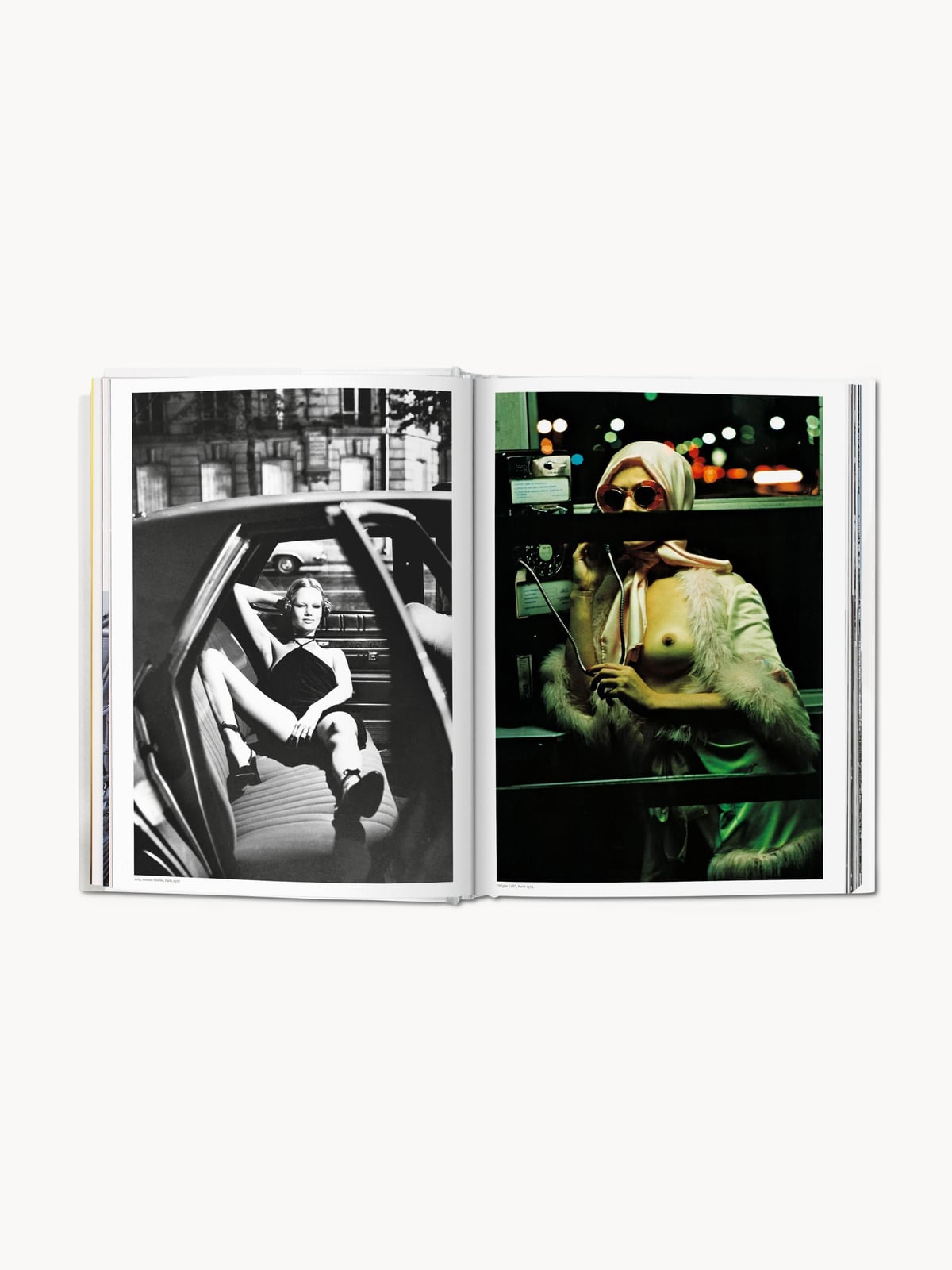 Braithwaite Coffee Table Book Helmut Newton - Baby with Bookstand
