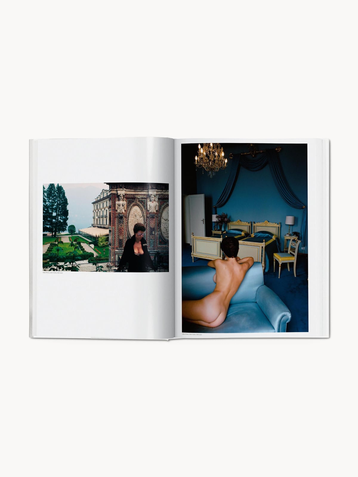 Braithwaite Coffee Table Book Helmut Newton - Baby with Bookstand