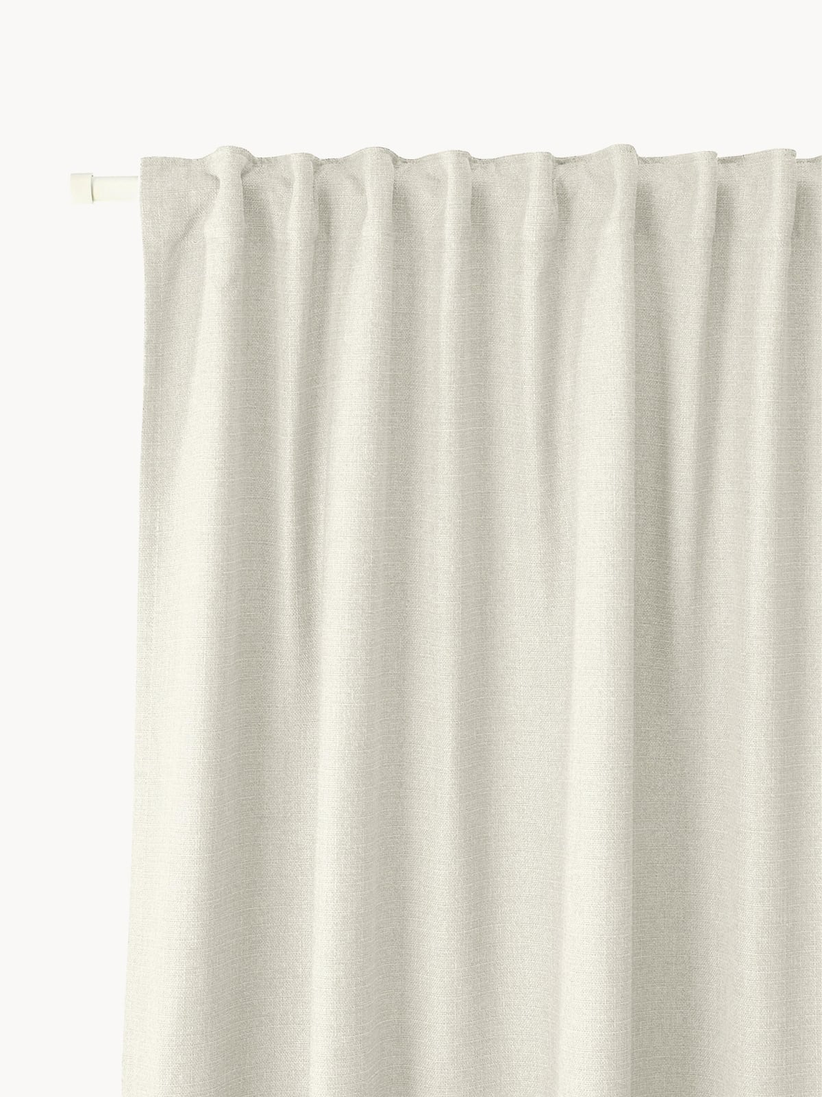 Braithwaite Opaque Multi-Band Curtains, Set of 2, W 130 cm