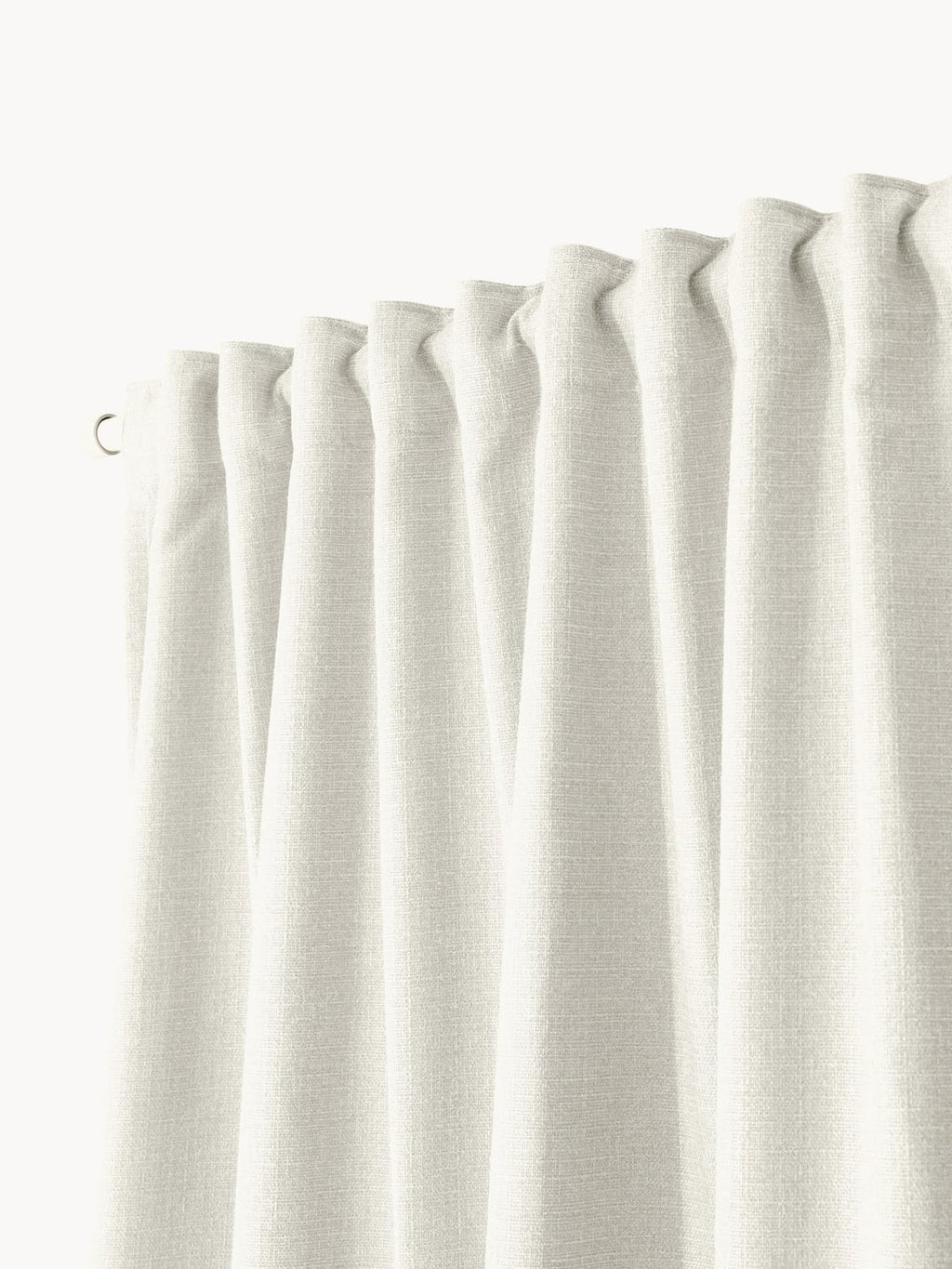 Braithwaite Opaque Multi-Band Curtains, Set of 2, W 130 cm