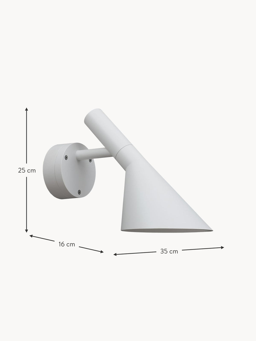 Braithwaite Outdoor Wall Lamp AJ 50