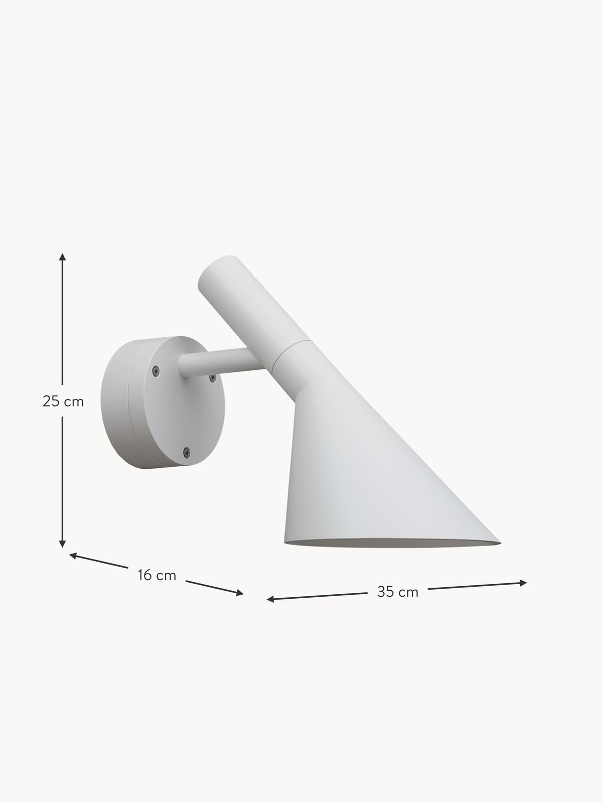 Braithwaite Outdoor Wall Lamp AJ 50