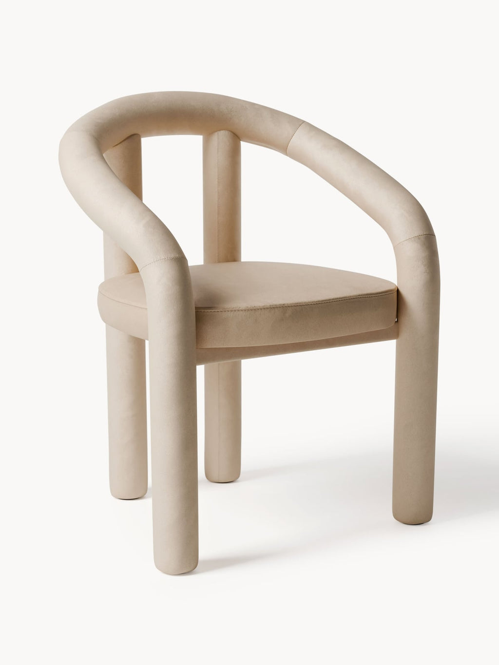 Braithwaite Velvet Arm Chair