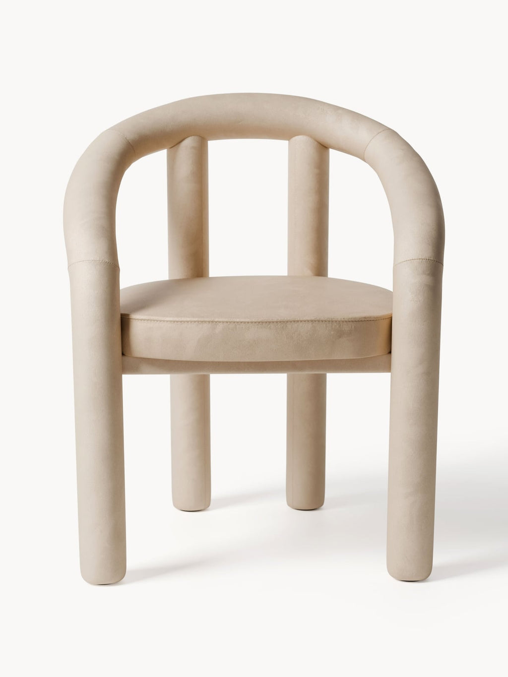 Braithwaite Velvet Arm Chair