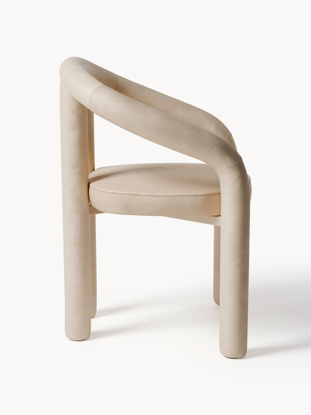 Braithwaite Velvet Arm Chair