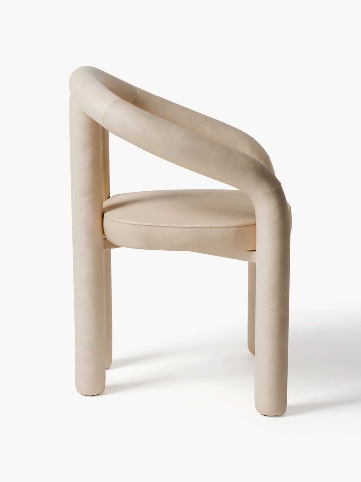 Braithwaite Velvet Arm Chair