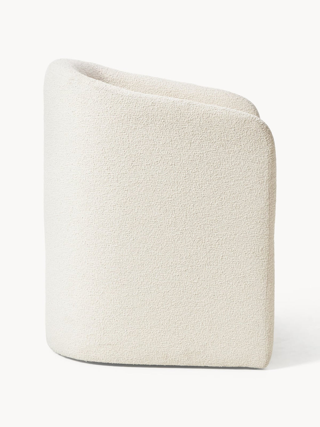 Bramley Bouclé Dining Chair with Armrests