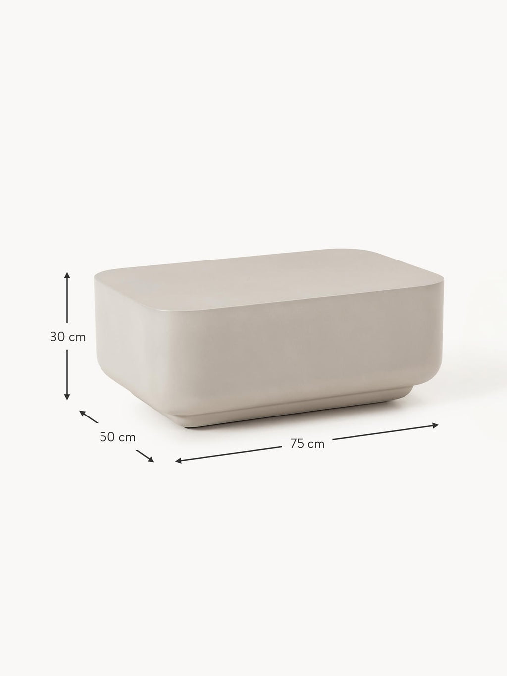 Bramley In- & Outdoor Coffee Table