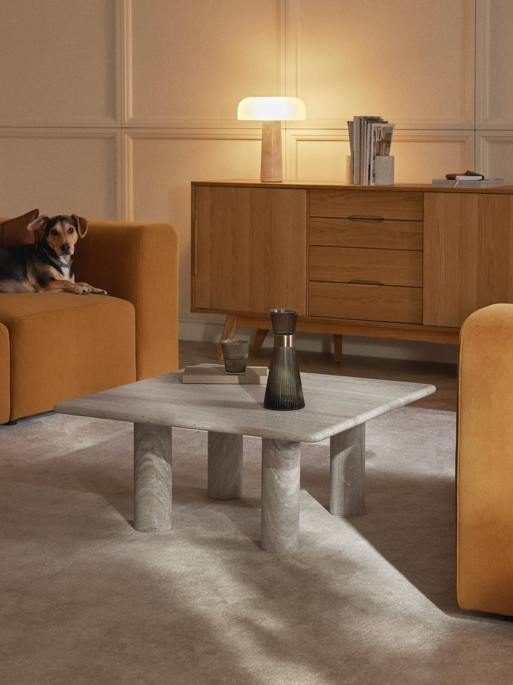 Bramley Marble Coffee Table