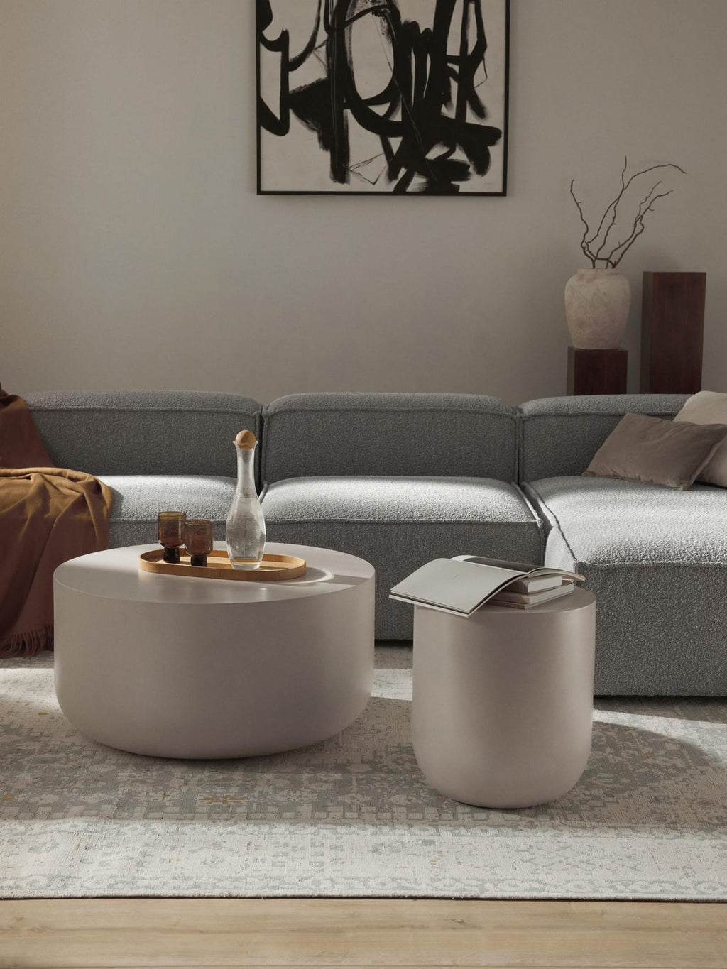 Bramley Round In- & Outdoor Side Table