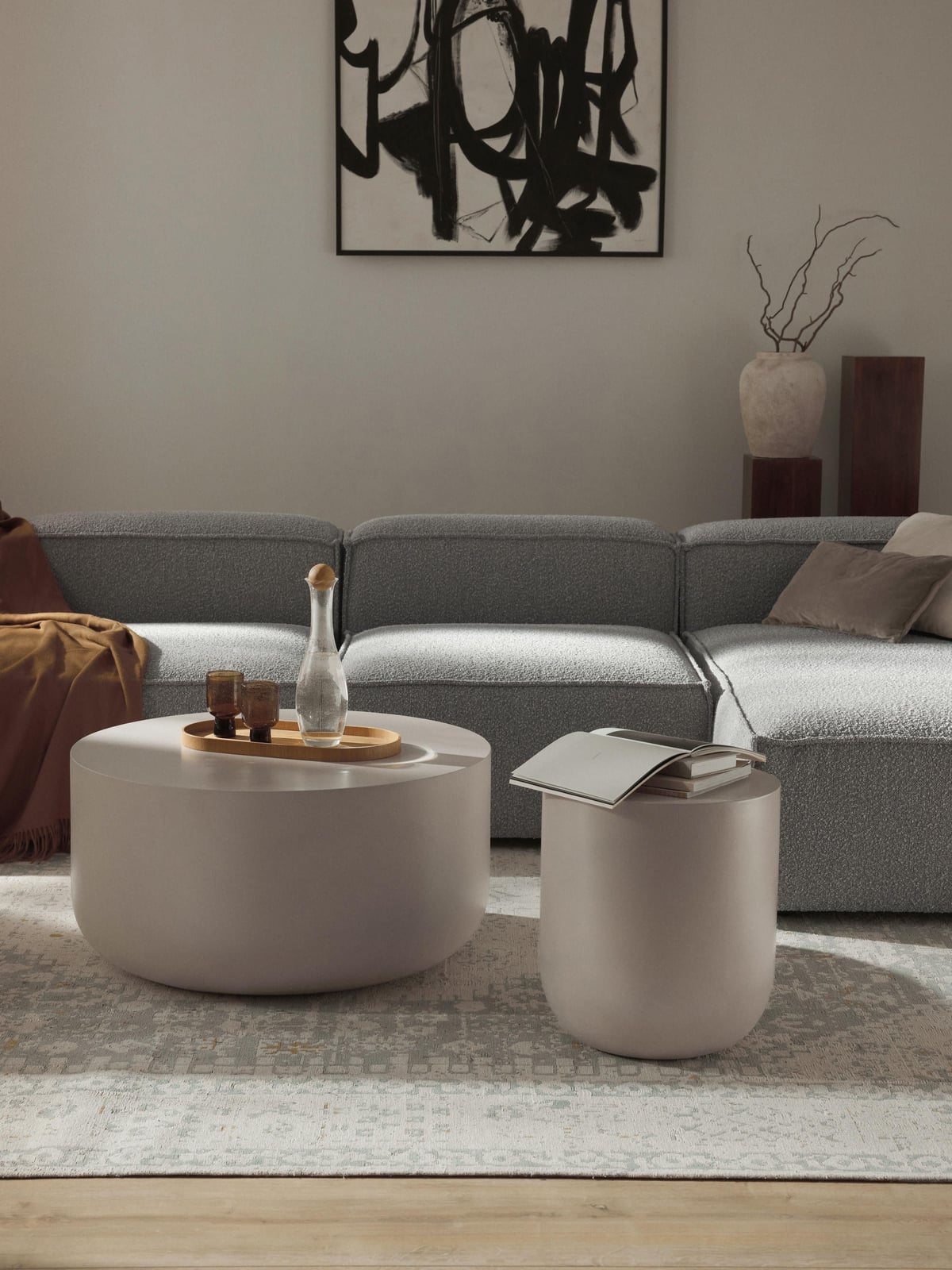 Bramley Round In- & Outdoor Side Table