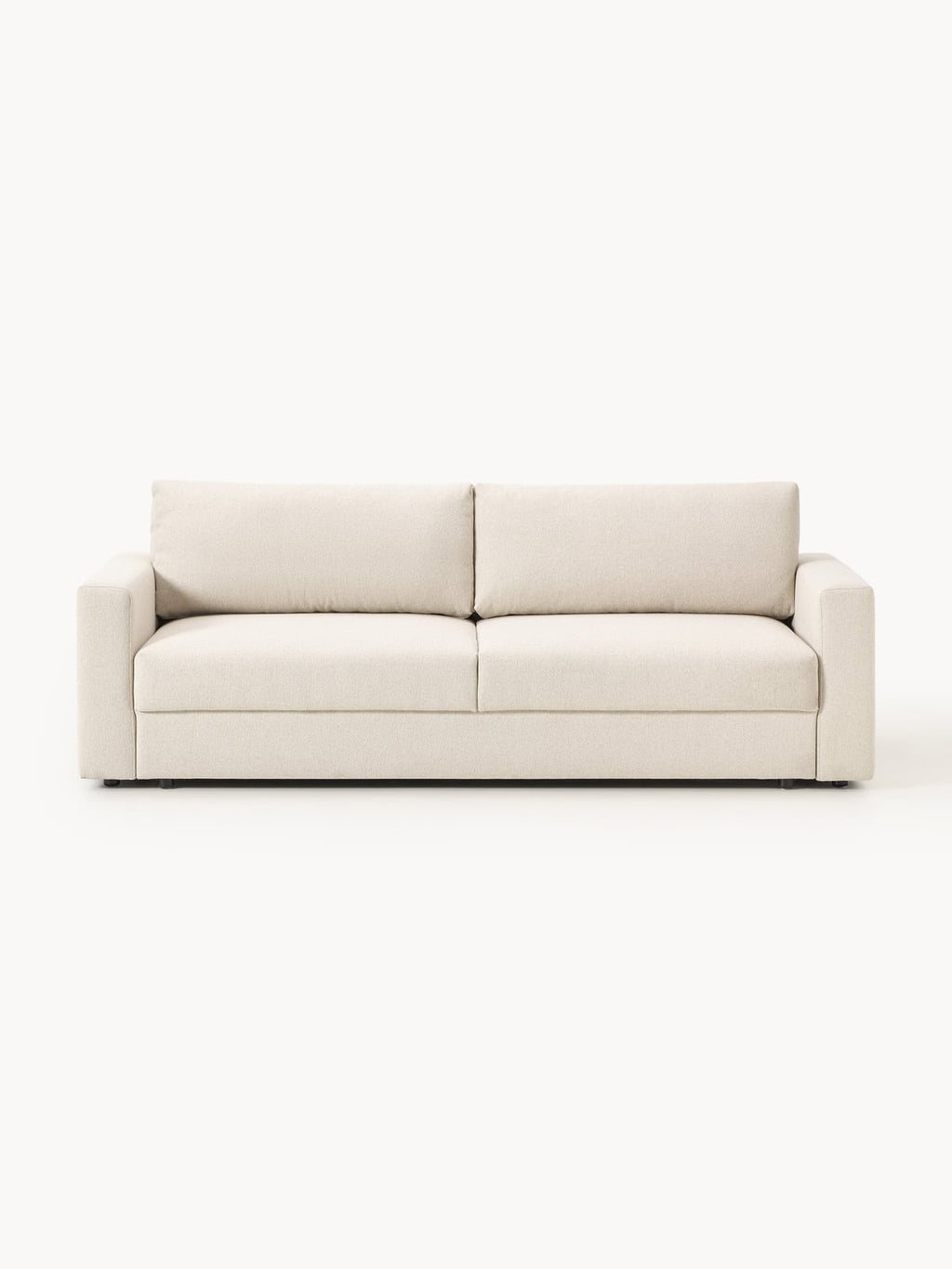 Burnham Bouclé Sofa Bed (3-seater)