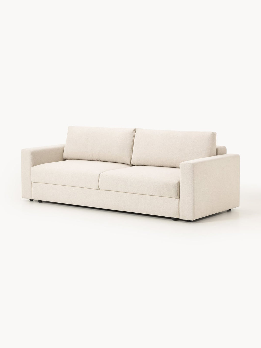 Burnham Bouclé Sofa Bed (3-seater)