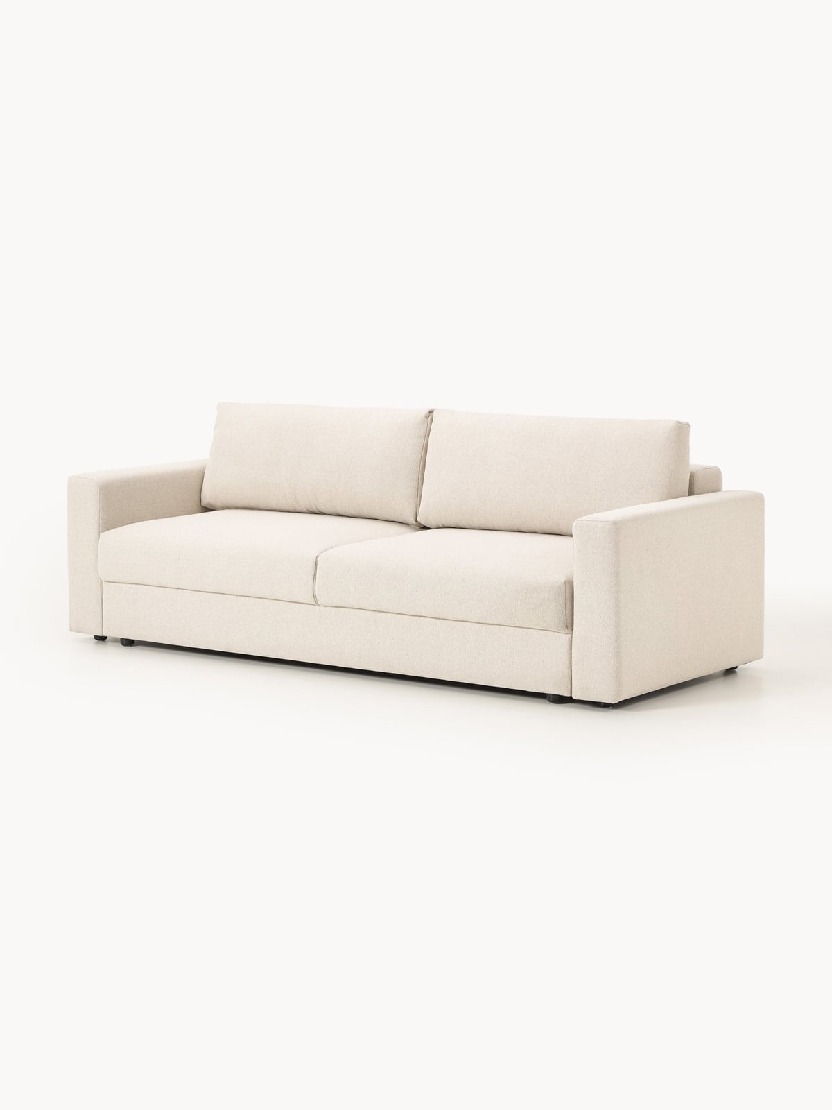 Burnham Bouclé Sofa Bed (3-seater)