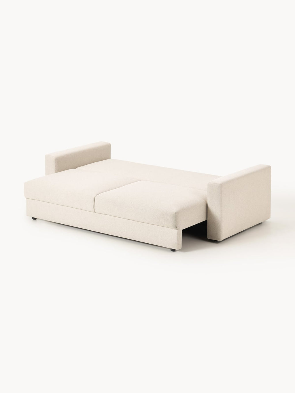 Burnham Bouclé Sofa Bed (3-seater)