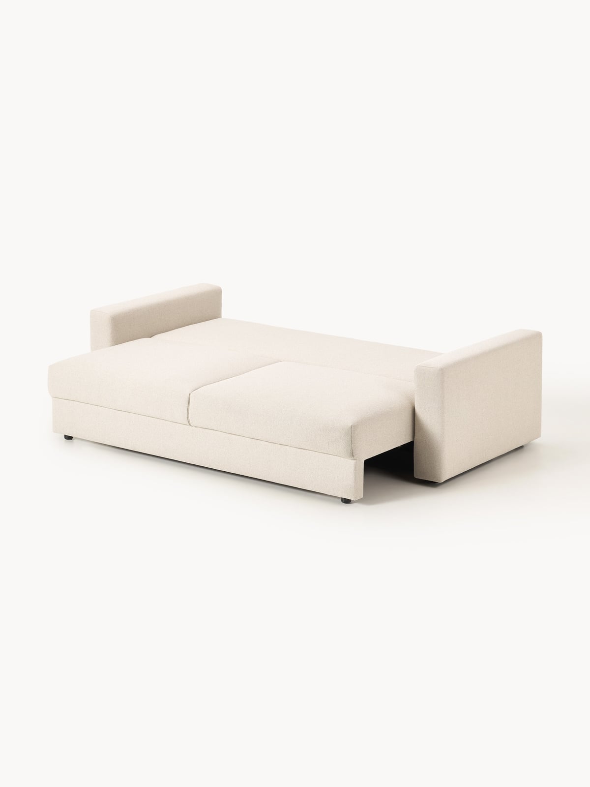 Burnham Bouclé Sofa Bed (3-seater)