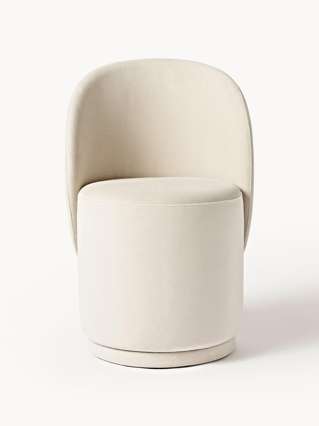 Burnham Upholstered Velvet Chair