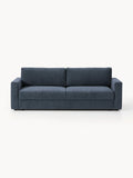 Burnham Velvet Sofa Bed (3-seater)