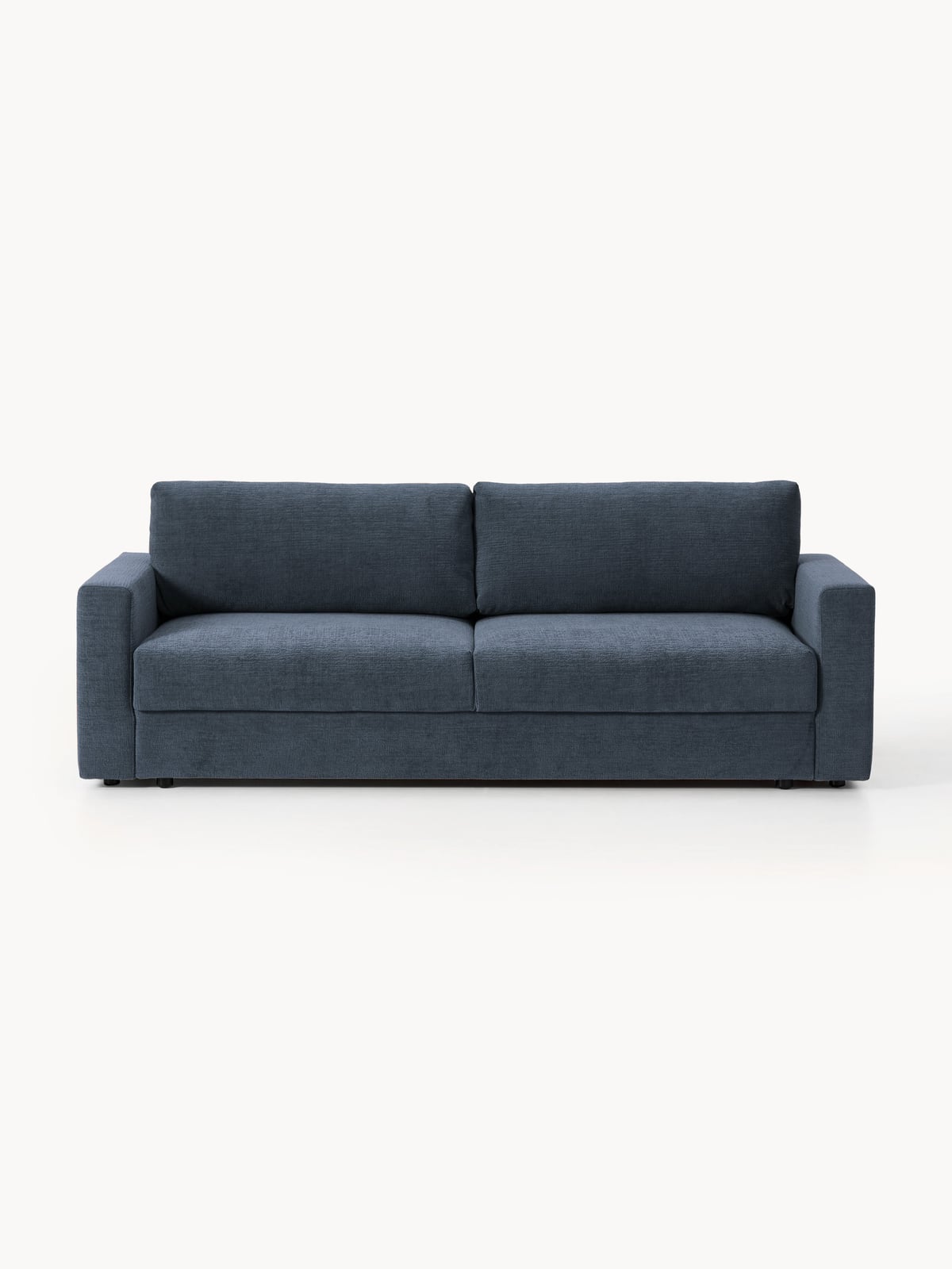 Burnham Velvet Sofa Bed (3-seater)