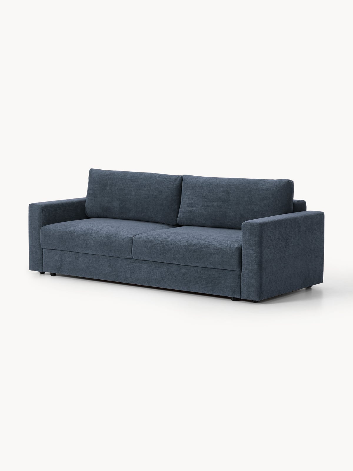 Burnham Velvet Sofa Bed (3-seater)