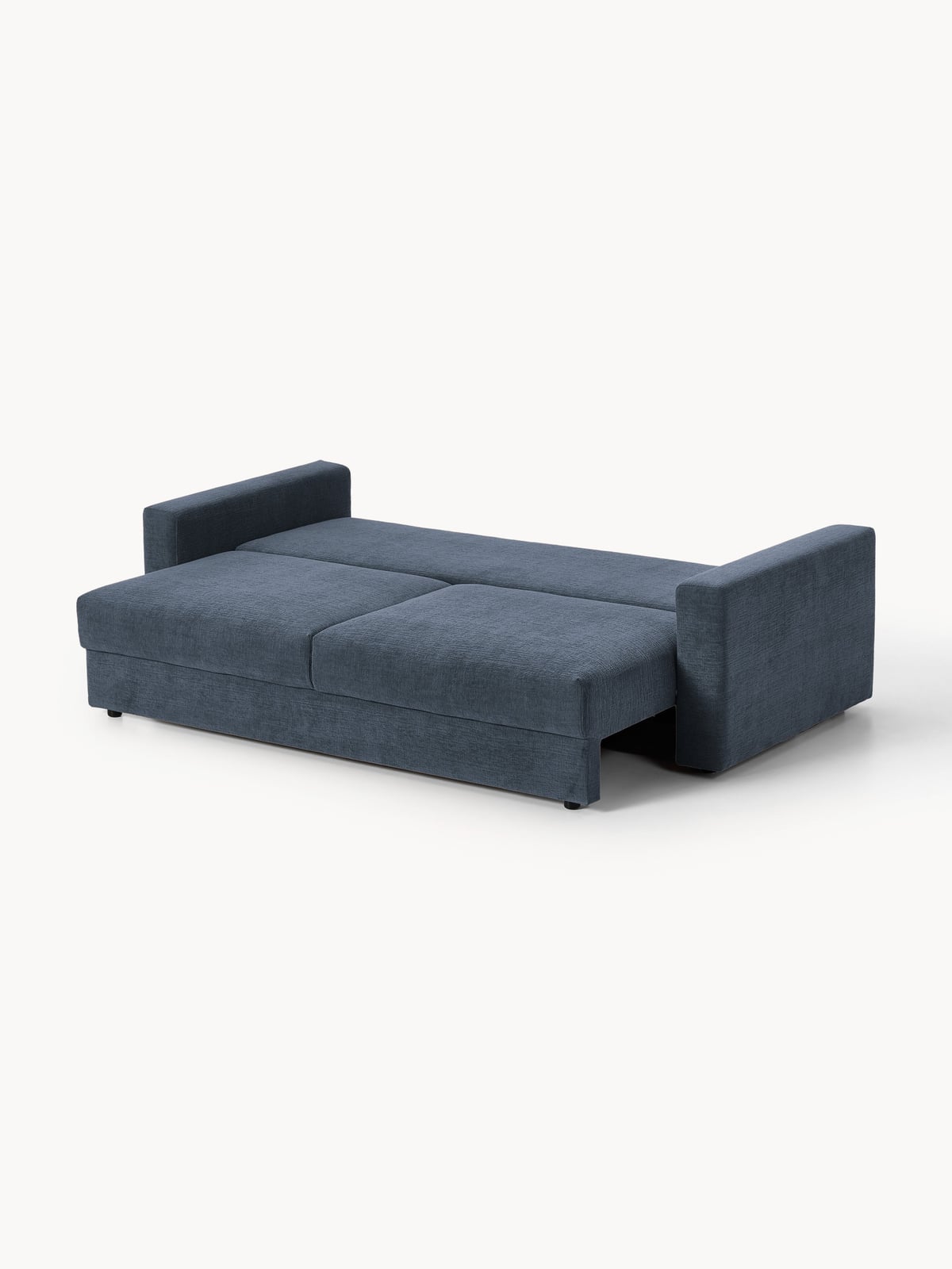 Burnham Velvet Sofa Bed (3-seater)