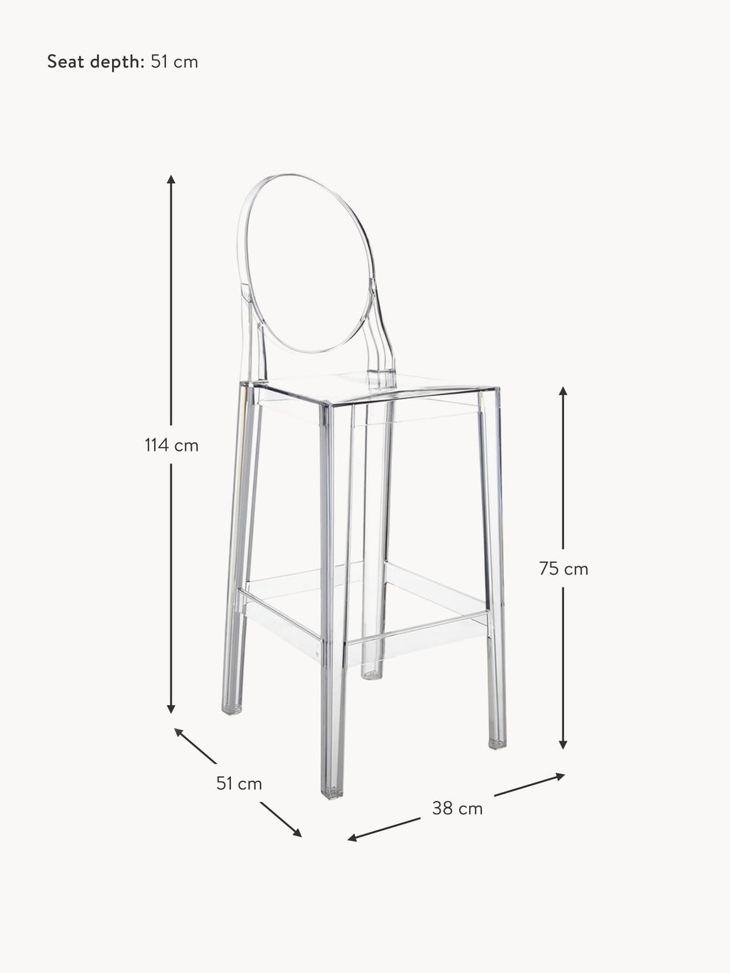 Carrick Bar Chairs One, Set of 2