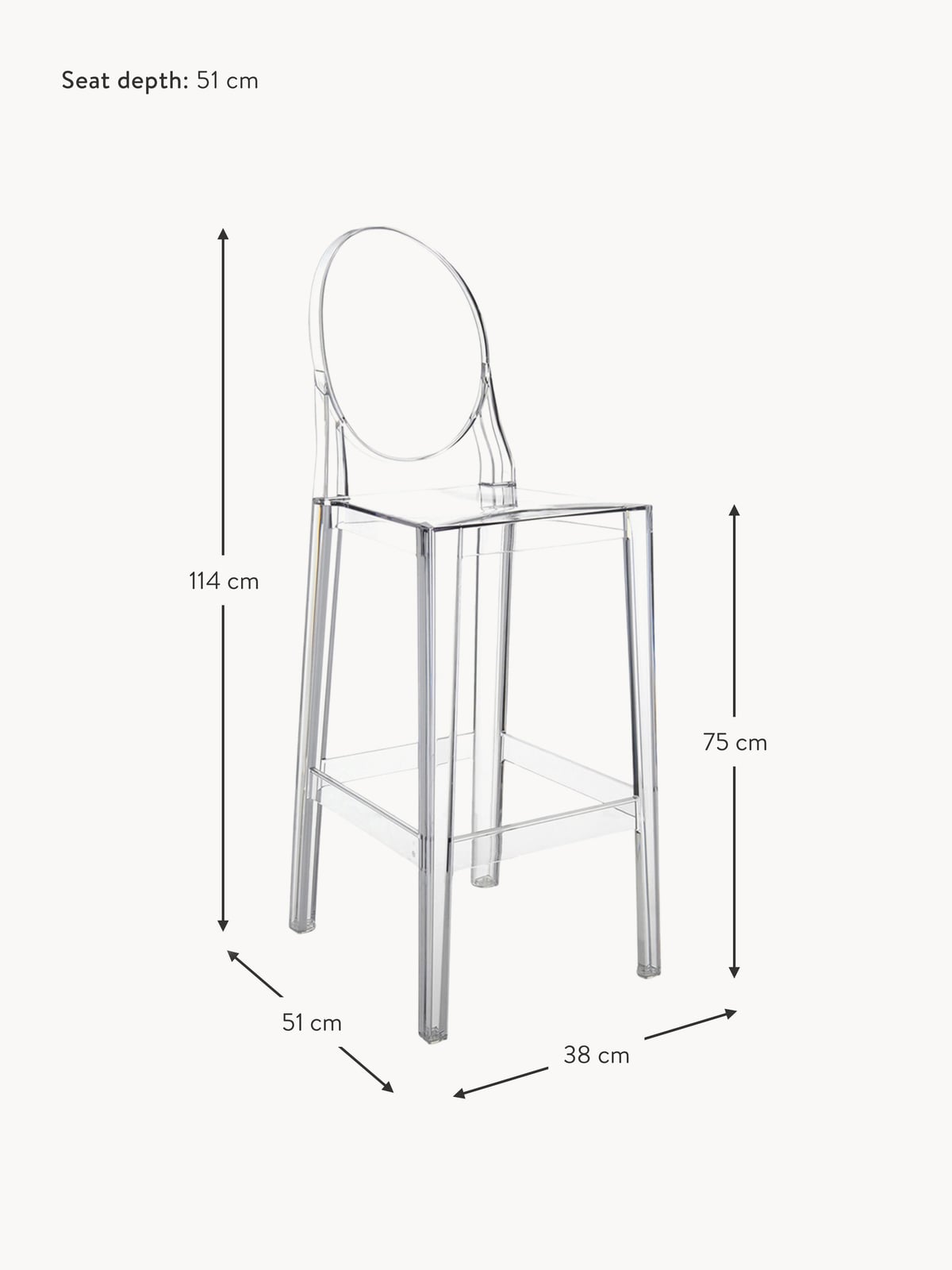 Carrick Bar Chairs One, Set of 2