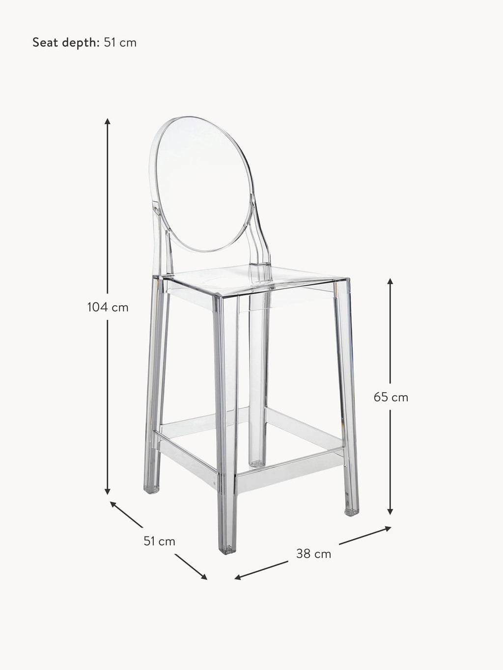 Carrick Counter Chairs One, Set of 2