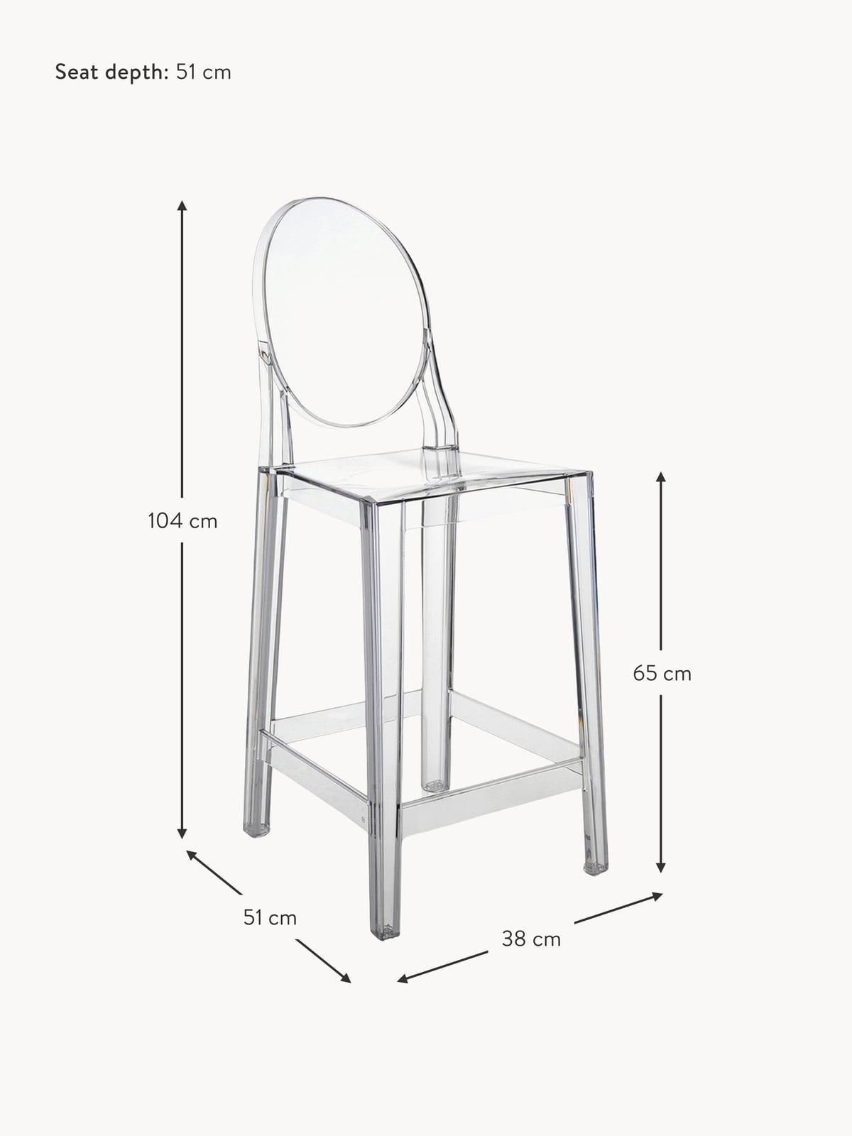 Carrick Counter Chairs One, Set of 2
