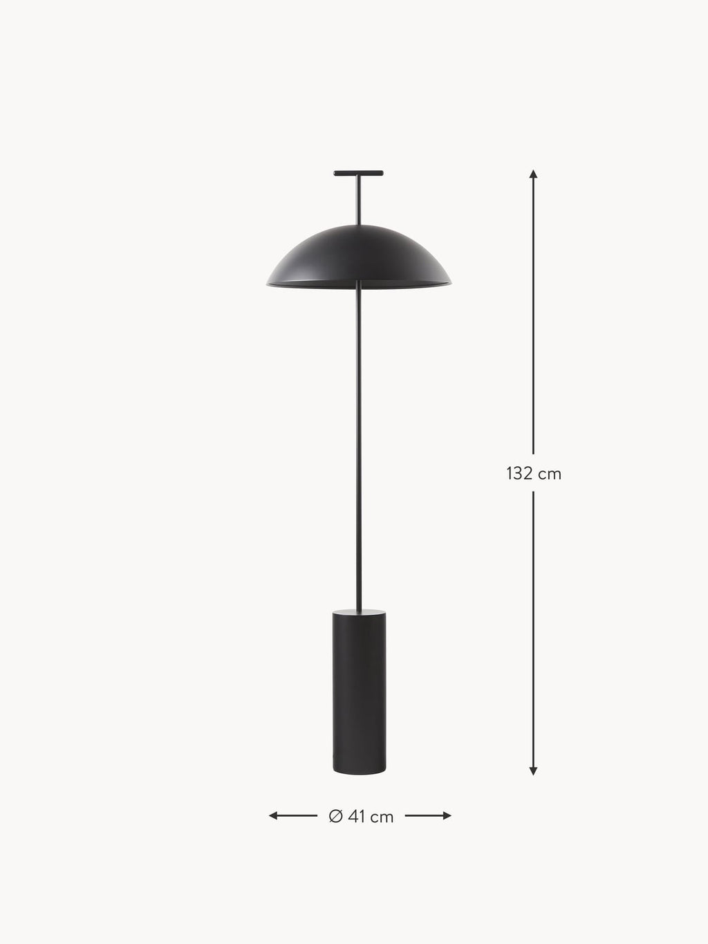 Carrick Geen-A Small Dimmable Design LED Floor Lamp