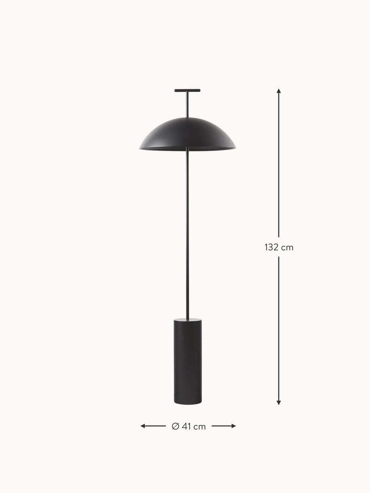 Carrick Geen-A Small Dimmable Design LED Floor Lamp