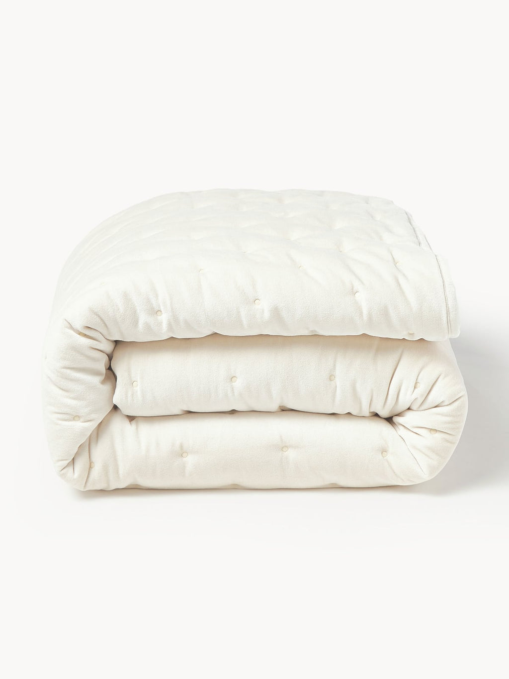 Carrick Quilted Velvet Bedspread